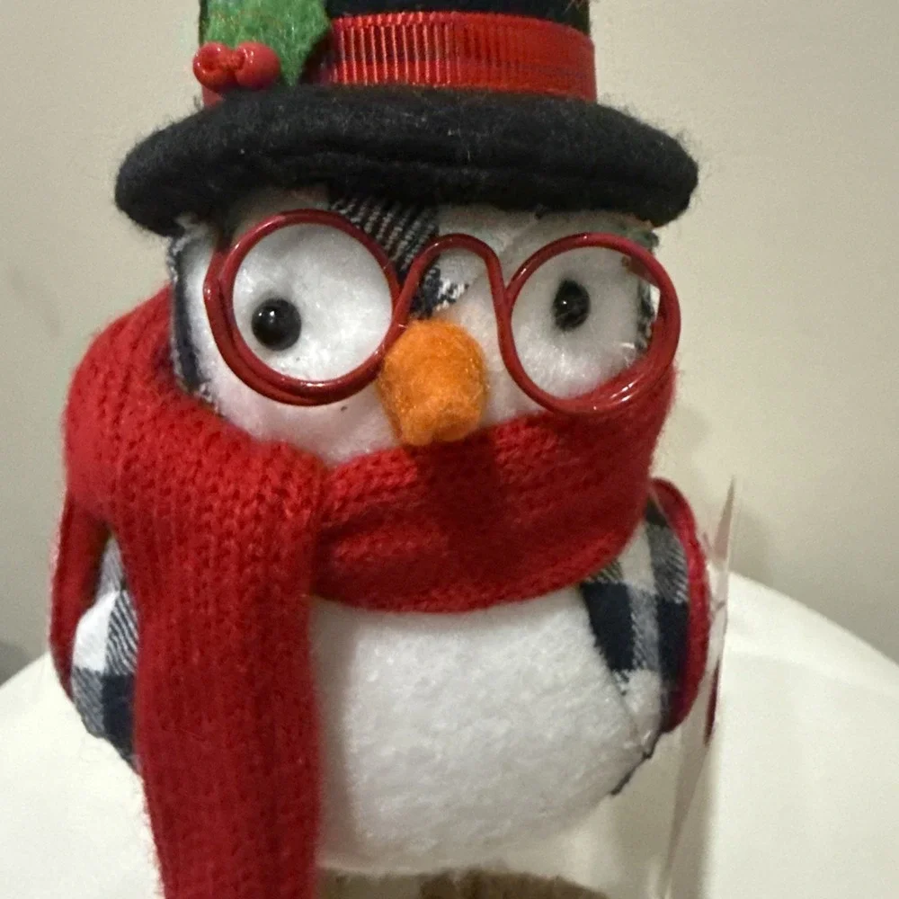 Target Wondershop 2019 Featherly Friends DAWKINS Christmas Fabric Bird